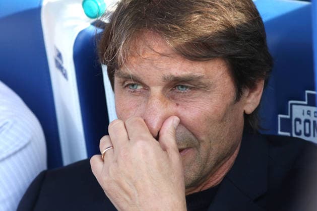 Foto IPP Albano Angilletta Como 02 05 2026 Calcio Campionato di serie A 2025 2026 Como - Napoli nella foto: Antonio Conte allenatore del Napoli Italy Photo Press World Copyright italy ITALY  Copyright: xR4924_italyphotopressx