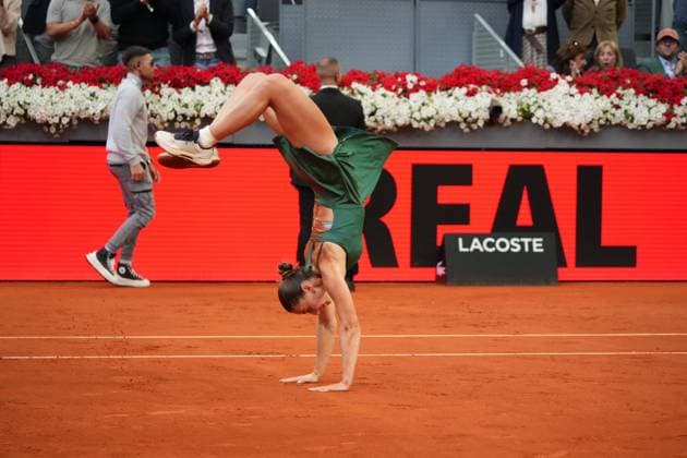 Mirra Andreeva (RUS) vs Marta Kostiuk (UCR) during Woman final of Masters Series Madrid 2026 in Madrid on 02 May 2026 Cordon Press 