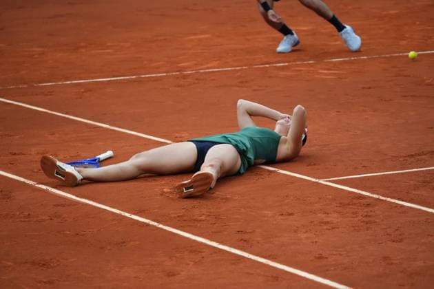 Mirra Andreeva (RUS) vs Marta Kostiuk (UCR) during Woman final of Masters Series Madrid 2026 in Madrid on 02 May 2026 Cordon Press 