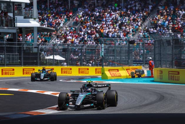 F1 - MIAMI GRAND PRIX 2026 during the Formula 1 Miami Grand Prix 2026, 4th round of the 2026 Formula One World Championship, WM, Weltmeisterschaft from May 1 to 3, 2026 on the Miami International Autodrome, in Miami Gardens, USA - Miami GardensUnited States  Copyright: xDPPIx