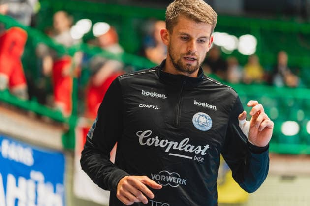 Christopher Rudeck (Bergischer HC, 01) beim warm machen Bergischer HC vs. TSV Hannover-Burgdorf, Handball, Daikin 1.HBL, 30.Spieltag, Saison 2025 26, 02.04.2026, Bergischer HC vs. TSV Hannover-Burgdorf, Handball, Daikin 1.HBL, 30.Spieltag, Saison 2025 26, 02.04.2026 Wuppertal Copyright: xEibner-Pressefoto LukasxBaldygax EP_LBA