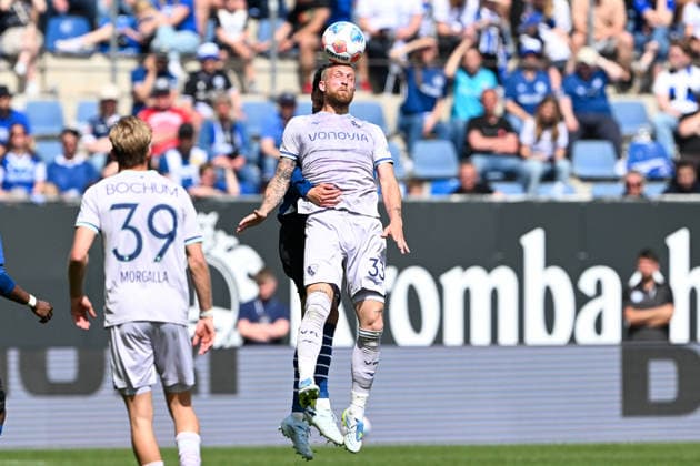 2. Bundesliga - 25 26 - Arminia Bielefeld - VfL Bochum am 02.05.2026 in der SchücoArena in Bielefeld Philipp Hofmann (Bochum)