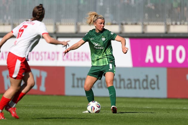 VfL vs. Leipzig, BL Frauen Wolfsburg, 02.05.2026, Fußball, Frauen, Google Pixel Bundesliga, Saison 2025 2026, VfL Wolfsburg vs RB Leipzig, Lena Lattwein (VfL Wolfsburg) AOK Stadion Niedersachsen Deutschland