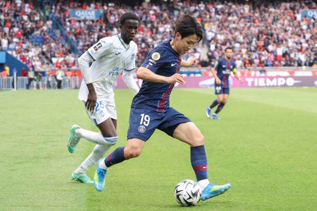 FOOTBALL : Paris Saint Germain Vs FC Lorient - Ligue 1 - 02 05 2026 Lee Kang-In (PSG) ParisFrance  Copyright: xMichaelxBaucherx
