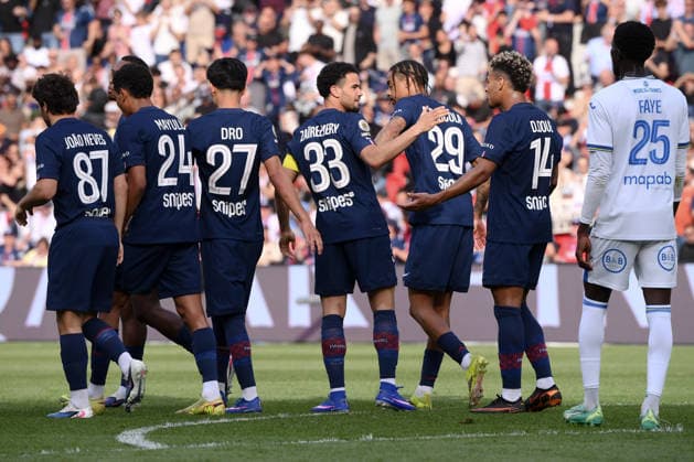 Paris Saint-Germain v FC Lorient - Ligue 1 McDonald s 2025 2026 33 Warren ZAIRE EMERY (psg) during the Ligue 1 McDonald s match between Paris SG and Lorient at Parc des Princes on May 2, 2026 in Paris, France. Paris France  Copyright: xFEPx 776348381