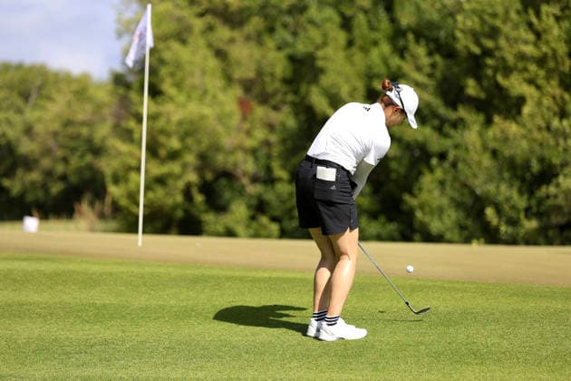 RIVIERA MAYA OPEN AT MAYAKOBA 2026 RIVIERA MAYA OPEN AT MAYAKOBA 2026 ROUND 3 02052026 PLAYA DEL CARMEN, QUINTANA ROO. Action photo of Hinako Shibuno of Japan, during round 3 of the Riviera Maya Open at Mayakoba 2026 at El Camaleon Golf Club in Playa del Carmen, Mexico. Foto de accion de Hinako Shibuno de Japon, durante la ronda 3 del torneo Riviera Maya Open at Mayakoba 2026 celebrado en el Club de Golf El Camaleon en Playa del Carmen, Mexico. Photo by IMAGENSHOP AGENCIA FOTOGRAFICA PLAYA DEL CARMEN QUINTANA ROO MEXICO Copyright: xISABELAxQUIROZx