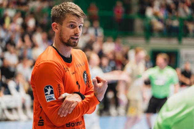 Christopher Rudeck (Bergischer HC, 01) Bergischer HC vs. TSV Hannover-Burgdorf, Handball, Daikin 1.HBL, 30.Spieltag, Saison 2025 26, 02.04.2026, Bergischer HC vs. TSV Hannover-Burgdorf, Handball, Daikin 1.HBL, 30.Spieltag, Saison 2025 26, 02.04.2026 Wuppertal Copyright: xEibner-Pressefoto LukasxBaldygax EP_LBA
