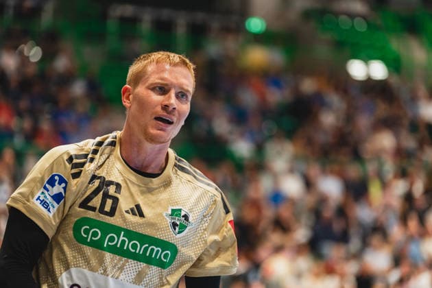 Jonathan Edvardsson (TSV Hannover-Burgdorf, 26) Bergischer HC vs. TSV Hannover-Burgdorf, Handball, Daikin 1.HBL, 30.Spieltag, Saison 2025 26, 02.04.2026, Bergischer HC vs. TSV Hannover-Burgdorf, Handball, Daikin 1.HBL, 30.Spieltag, Saison 2025 26, 02.04.2026 Wuppertal Copyright: xEibner-Pressefoto LukasxBaldygax EP_LBA