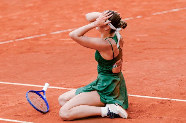TENNIS : Mutua Madrid finale Dames - WTA, Tennis Damen - 02 05 2026 Tennis - Madrid 2026 - ATP, Tennis Herren - WTA - 02 05 2026 - Marta Kostyuk MadridSpain  Copyright: xCCx