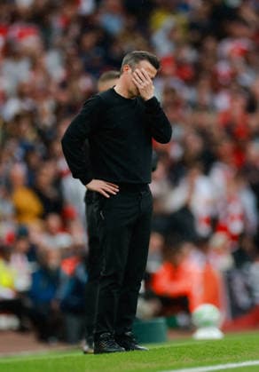 Premier League 2025 26 Arsenal v Fulham FC Emirates Stadium 02.05.2026 Fulham manager Marco Silva Premier League 2025 26 Arsenal v Fulham FC Emirates Stadium 02.05.2026 Photograph By Marc Aspland The Times  Copyright: xMarcxAsplandx NINTCHDBPICT001077827449