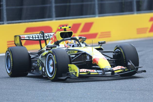 RECORD DATE NOT STATED 2nd May 2026; Miami International Autodrome, Miami, Florida, United States of America; 2026 FIA Formula 1 Miami Grand Prix; Sprint Race;Liam Lawson (30) of New Zealand and Visa Cash App Racing Bulls Formula One Team exits turn 17 JeffxRobinson