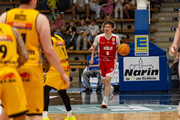, GER, Bozic Estriche Knights Kirchheim vs. RheinStars Koeln, BARMER 2. Basketball Bundesliga, 34. Spieltag, Saison 2025 2026, 02.05.2026 , GER, Bozic Estriche Knights Kirchheim vs. RheinStars Koeln, BARMER 2. Basketball Bundesliga, 34. Spieltag, Saison 2025 2026, 02.05.2026 Goeppingen Copyright: xEibner-Pressefoto NinaxSanderx EP_NSR