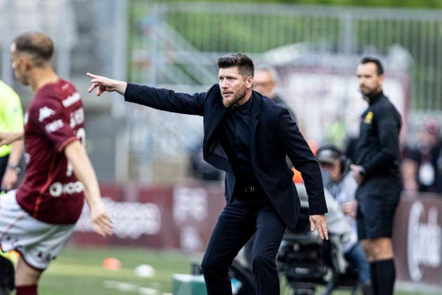 FOOTBALL : Metz FC vs AS Monaco - ligue 1 - Metz - 02 05 2026 SÃ bastien Pocognoli  Copyright: xelyxandroxcegarrax