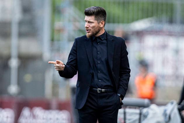 FOOTBALL : Metz FC vs AS Monaco - ligue 1 - Metz - 02 05 2026 SÃ bastien Pocognoli  Copyright: xelyxandroxcegarrax