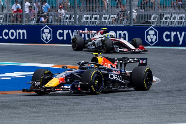 Formula 1 Crypto.com Miami Grand Prix 2026 Joseph Pinchin OVERTAKE MAXPPP - Miami 02 05 2026 06 HADJAR Isack (fra), Oracle Red Bull Racing, action at the Formula 1 Crypto.com Miami Grand Prix 2026, the 4th round of the 2026 FIA Formula 1 World Championship, WM, Weltmeisterschaft at the Miami International Autodrome in Miami Gardens, United States, from 30 April to 3 May 2026 Miami Miami International Autodrome in Miami Gardens United States  Copyright: xOVERTAKE MAXPPPxJosephxPinchinx OVT202605029950 OVT202605029950