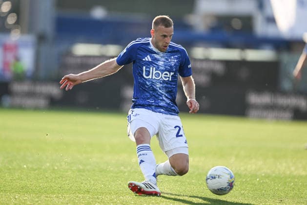 CALCIO - Serie A - Como 1907 vs SSC Napoli Ivan Smolcic of Calcio Como in action during the Italian Serie A football match between Calcio Como and SSC Napoli on 2 of May 2026 at the Giuseppe Senigallia stadium in Como, Italy Como Italy  Copyright: xIPAxSport ABACAx