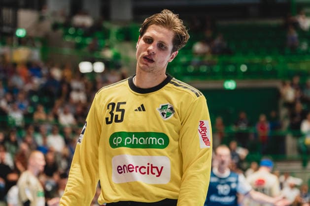 Joel Birlehm (TSV Hannover-Burgdorf, 35) enttaeuscht Bergischer HC vs. TSV Hannover-Burgdorf, Handball, Daikin 1.HBL, 30.Spieltag, Saison 2025 26, 02.04.2026, Bergischer HC vs. TSV Hannover-Burgdorf, Handball, Daikin 1.HBL, 30.Spieltag, Saison 2025 26, 02.04.2026 Wuppertal Copyright: xEibner-Pressefoto LukasxBaldygax EP_LBA