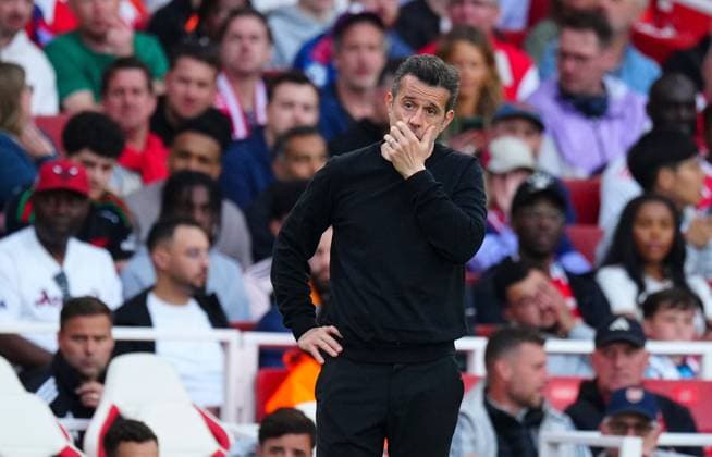 Fulham Manager Marco Silva Arsenal v Fulham, Premier League, Football, Emirates Stadium, London , UK - 02 May 2026London Emirates Stadium United Kingdom EDITORIAL USE ONLY No use with unauthorised audio, video, data, fixture lists, club league logos or live services. Online in-match use limited to 120 images, no video emulation. No use in betting, games or single club league player publications.  Copyright: xJavierxGarcia Shutterstockx 16854566bd