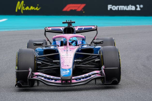 Pierre Gasly (BWT Alpine F1 Team, Frankreich, 10) USA, Formel 1 Weltmeisterschaft, Miami Grand Prix, Miami International Autodrome, Miami Gardens, Sprintrennens, Saison 2026, 02.05.2026 USA, Formel 1 Weltmeisterschaft, Miami Grand Prix, Miami International Autodrome, Miami Gardens, Sprintrennens, Saison 2026, 02.05.2026 Miami Gardens Copyright: xEibner-Pressefoto ScottxColemanx EP_SCN