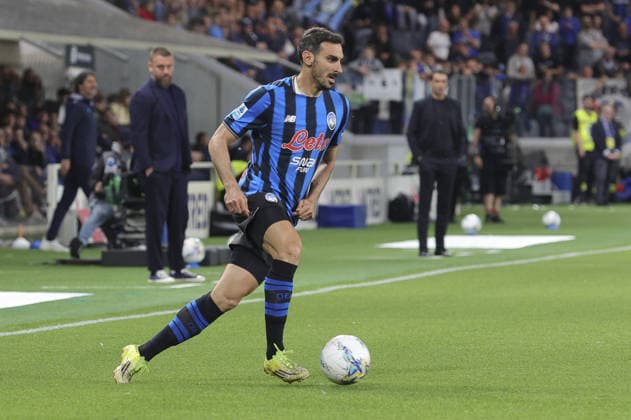 during Atalanta BC vs Genoa CFC, 35Â° Serie A Enilive 2025-26 game at New Balance arena in Bergamo (BG), Italy, on May il 02, 2026.  Copyright: xDavidexCasentini IPAxSportx xipa-agency.netx xx IPA_74385752 IPA_Agency_IPA74385752