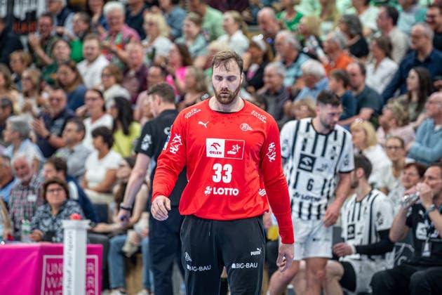 Handball Bundesliga; HSG Wetzlar - THW Kiel, 02.05.26 Andreas Wolff (THW Kiel, 33) Handball Bundesliga; HSG Wetzlar - THW Kiel: Wetzlar, 02.05.26 Copyright: xBEAUTIFULxSPORTS Roeczeyx