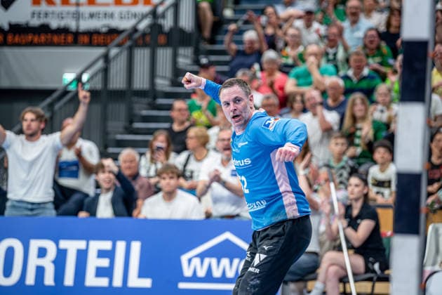 Handball Bundesliga; HSG Wetzlar - THW Kiel, 02.05.26 Andreas Palicka (HSG Wetzlar, 52) Handball Bundesliga; HSG Wetzlar - THW Kiel: Wetzlar, 02.05.26 Copyright: xBEAUTIFULxSPORTS Roeczeyx