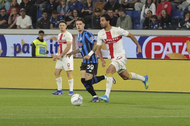 CALCIO - Serie A - Atalanta BC vs Genoa CFC during Atalanta BC vs Genoa CFC, 35Â° Serie A Enilive 2025-26 game at New Balance arena in Bergamo (BG), Italy, on May il 02, 2026. Bergamo Italy  Copyright: xIPAxSport ABACAx