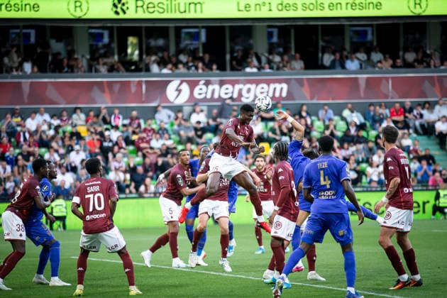 FOOTBALL : Metz FC vs AS Monaco - ligue 1 - Metz - 02 05 2026 Terry Yegbe 15 (FC Metz)  Copyright: xx