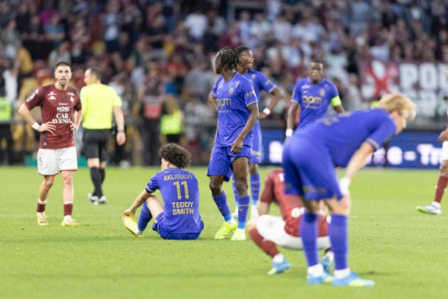 FOOTBALL : Metz FC vs AS Monaco - ligue 1 - Metz - 02 05 2026  Copyright: xelyxandroxcegarrax