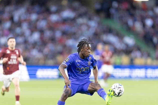 FOOTBALL : Metz FC vs AS Monaco - ligue 1 - Metz - 02 05 2026 Coulibaly Mamadou 28 (AS Monaco)  Copyright: xelyxandroxcegarrax