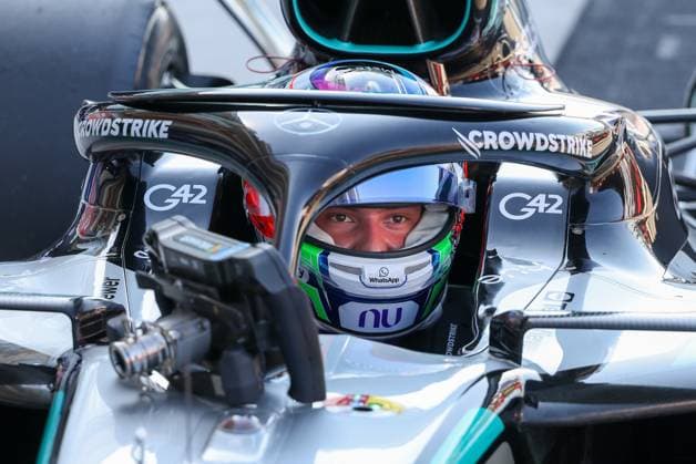 Winner des Qualifying, Pole-Position, Kimi Antonelli (Mercedes-AMG Petronas 12), Grosser Preis von Miami, Motorsport, Herren, Formel 1, Qualifying, 02.05.2026 Miami Florida USA