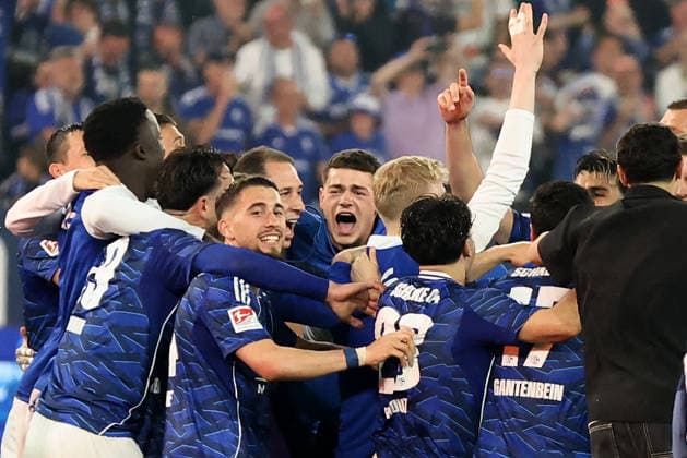 beim Spiel der 2. Bundesliga (Saison 2025 26) FC Schalke 04 - Fortuna Düsseldorf - Copyright: Thomas Pakusch