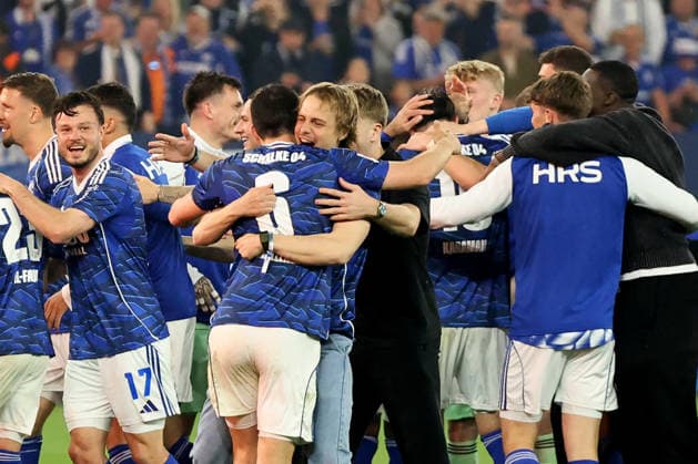 beim Spiel der 2. Bundesliga (Saison 2025 26) FC Schalke 04 - Fortuna Düsseldorf - Copyright: Thomas Pakusch