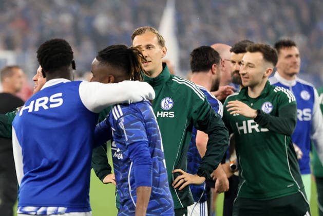 beim Spiel der 2. Bundesliga (Saison 2025 26) FC Schalke 04 - Fortuna Düsseldorf - Copyright: Thomas Pakusch
