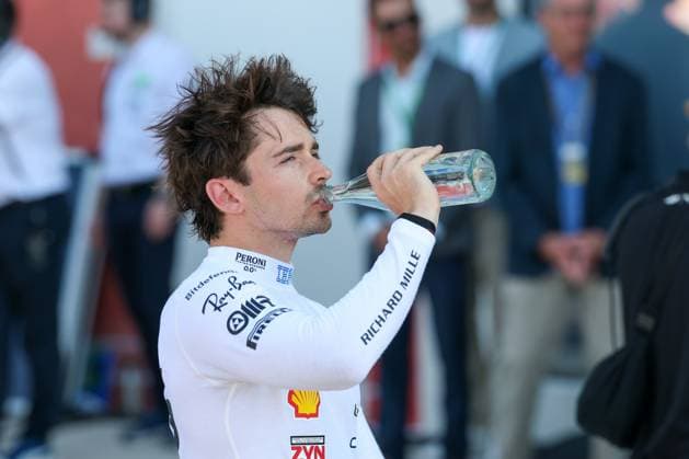 3. Startposition beim Rennen, Charles Leclerc (Scuderia Ferrari HP 16), Grosser Preis von Miami, Motorsport, Herren, Formel 1, Qualifying, 02.05.2026 Miami Florida USA