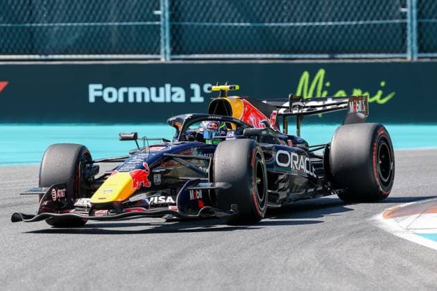 Isack Hadjar (Oracle Red Bull Racing 6), Grosser Preis von Miami, Motorsport, Herren, Formel 1, Qualifying, 02.05.2026 Miami Florida USA