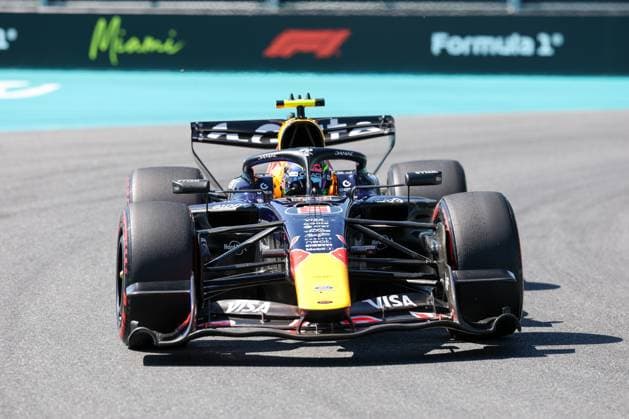 Isack Hadjar (Oracle Red Bull Racing 6), Grosser Preis von Miami, Motorsport, Herren, Formel 1, Qualifying, 02.05.2026 Miami Florida USA