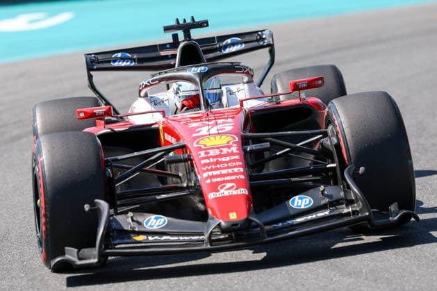 Charles Leclerc (Scuderia Ferrari HP 16), Grosser Preis von Miami, Motorsport, Herren, Formel 1, Qualifying, 02.05.2026 Miami Florida USA