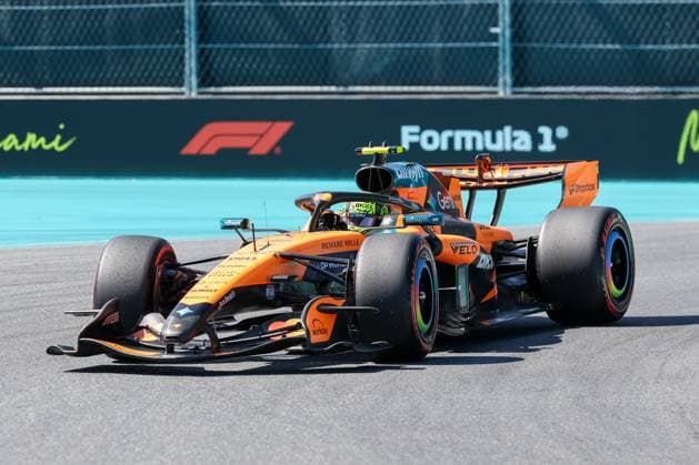 Lando Norris (McLaren Formula 1 Team 1), Grosser Preis von Miami, Motorsport, Herren, Formel 1, Qualifying, 02.05.2026 Miami Florida USA