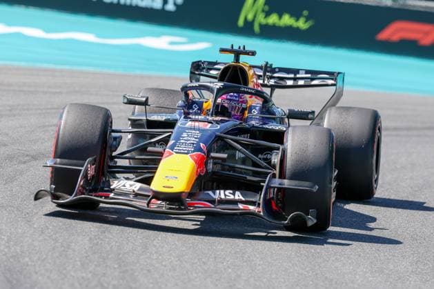 Max Verstappen (Oracle Red Bull Racing 3), Grosser Preis von Miami, Motorsport, Herren, Formel 1, Qualifying, 02.05.2026 Miami Florida USA