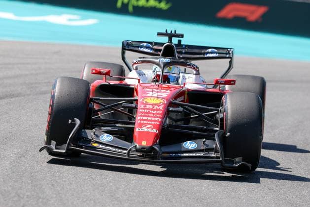 Charles Leclerc (Scuderia Ferrari HP 16), Grosser Preis von Miami, Motorsport, Herren, Formel 1, Qualifying, 02.05.2026 Miami Florida USA