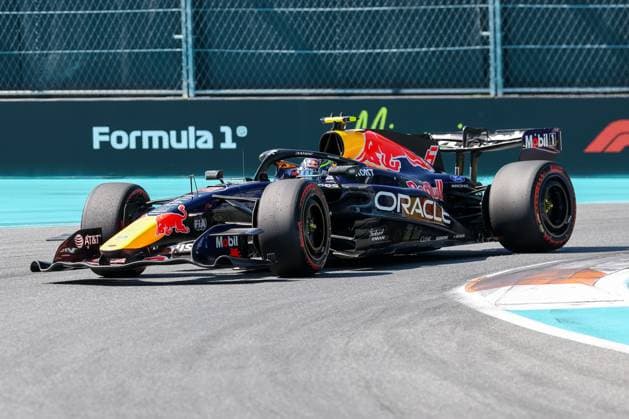 Isack Hadjar (Oracle Red Bull Racing 6), Grosser Preis von Miami, Motorsport, Herren, Formel 1, Qualifying, 02.05.2026 Miami Florida USA