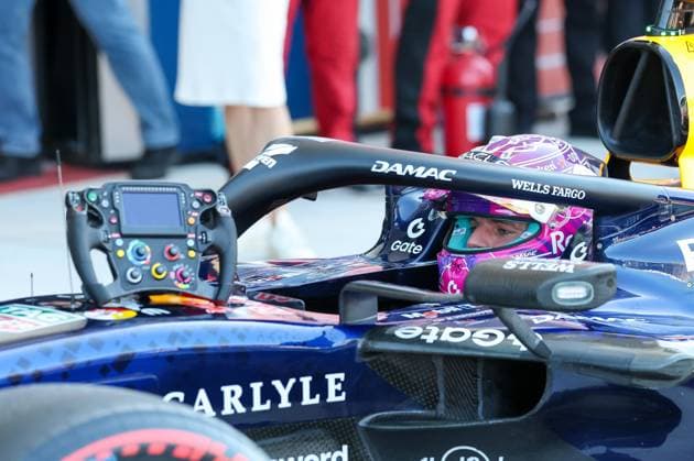2. Startplatz beim Rennen, Max Verstappen (Oracle Red Bull Racing 3), Grosser Preis von Miami, Motorsport, Herren, Formel 1, Qualifying, 02.05.2026 Miami Florida USA