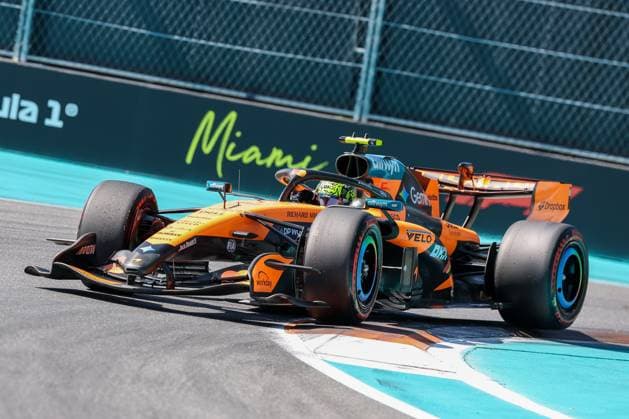 Lando Norris (McLaren Formula 1 Team 1), Grosser Preis von Miami, Motorsport, Herren, Formel 1, Qualifying, 02.05.2026 Miami Florida USA