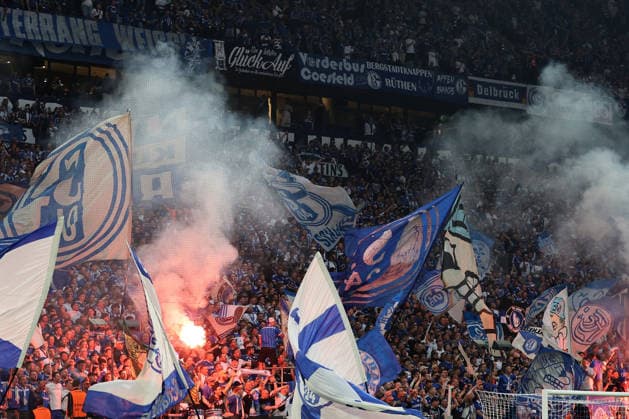 beim Spiel der 2. Bundesliga (Saison 2025 26) FC Schalke 04 - Fortuna Düsseldorf - Copyright: Thomas Pakusch