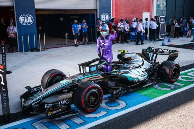 F1 - MIAMI GRAND PRIX 2026 KIMI ANTONELLI Andrea (ita), Mercedes AMG F1 Team W16, portrait during the Formula 1 Miami Grand Prix 2026, 4th round of the 2026 Formula One World Championship, WM, Weltmeisterschaft from May 1 to 3, 2026 on the Miami International Autodrome, in Miami Gardens, USA - Miami GardensUnited States  Copyright: xANTONINxVINCENTx