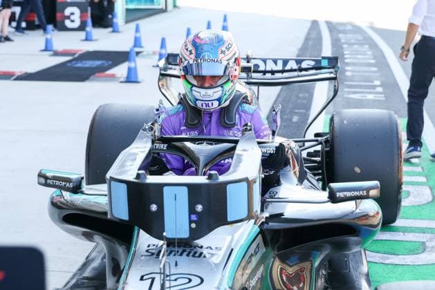Winner des Qualifying, Pole-Position, Kimi Antonelli (Mercedes-AMG Petronas 12), Grosser Preis von Miami, Motorsport, Herren, Formel 1, Qualifying, 02.05.2026 Miami Florida USA