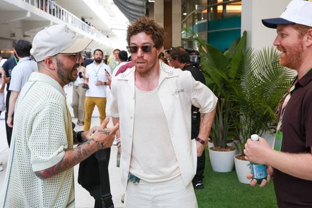 Amerikanischer Snowboarder und Skateboarder Shaun White, Grosser Preis von Miami, Motorsport, Herren, Formel 1, Qualifying, 02.05.2026 Miami Florida USA