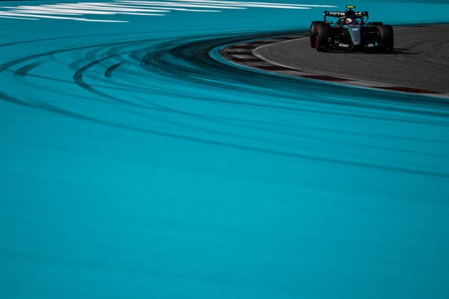 F1 - MIAMI GRAND PRIX 2026 12 KIMI ANTONELLI Andrea (ita), Mercedes AMG F1 Team W17, action during the Formula 1 Miami Grand Prix 2026, 4th round of the 2026 Formula One World Championship, WM, Weltmeisterschaft from May 1 to 3, 2026 on the Miami International Autodrome, in Miami Gardens, USA - Miami GardensUnited States  Copyright: xALBERTOxVIMERCATIx
