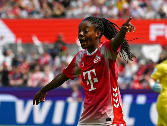 15.04.2026, xophax, Fussball , Frauen Bundesliga Google Pixel Frauen - Bundesliga 25 26. 1.FC Köln gegen Werder Bremen. Lydia Andrade (1.FC Köln ) (DFL DFB REGULATIONS PROHIBIT ANY USE OF PHOTOGRAPHS as IMAGE SEQUENCES and or QUASI-VIDEO) Koeln